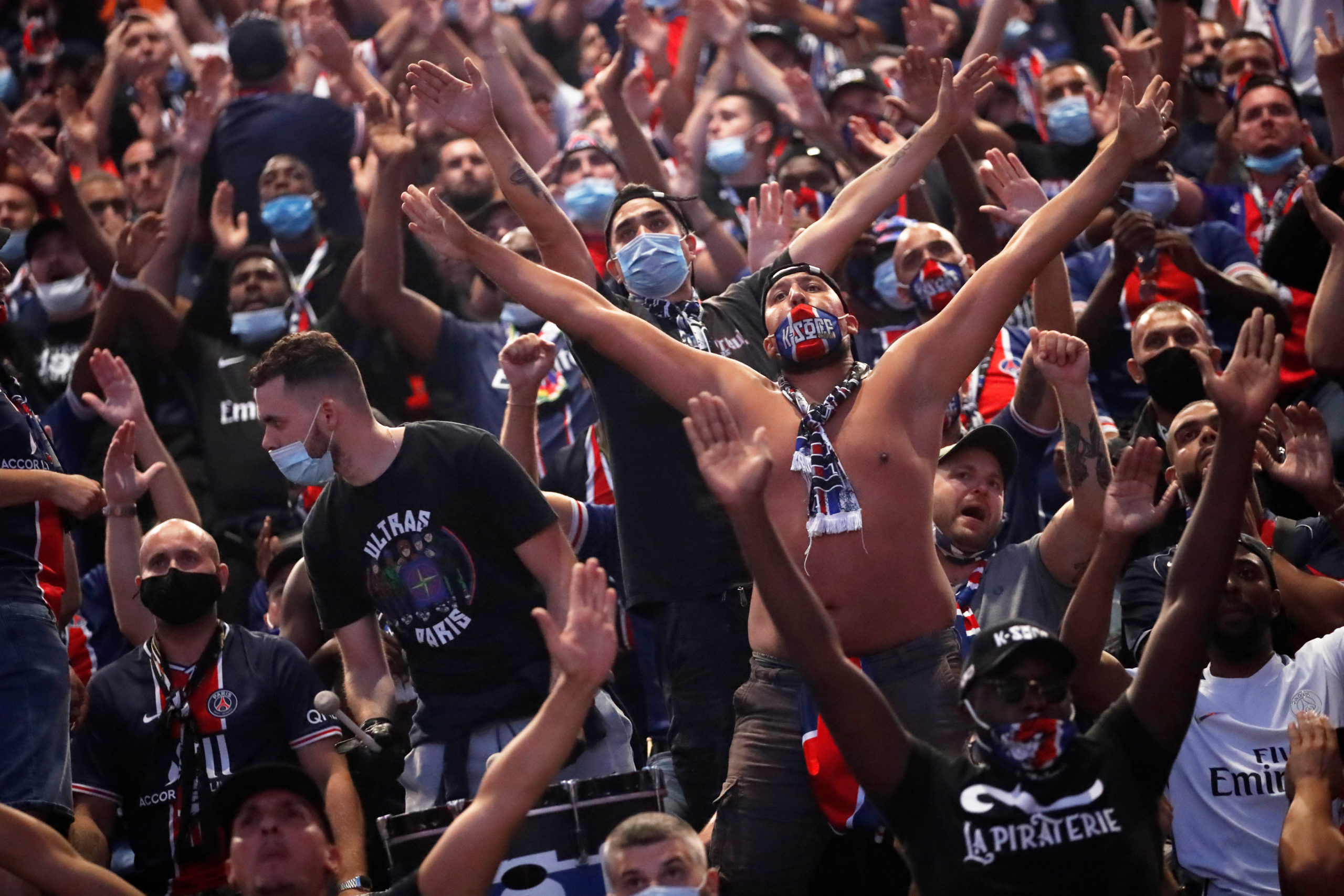 Quelques tensions à Paris pour la finale de la Ligue des Champions