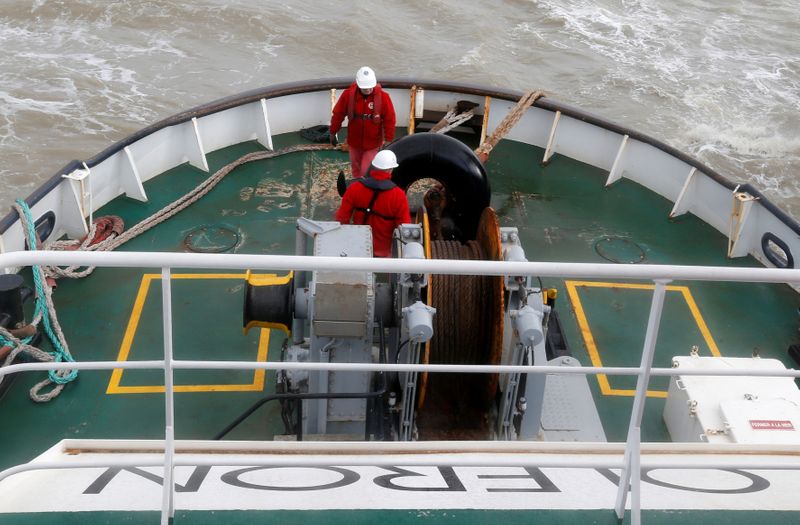 Retraites: Les marins veulent sauver leur régime vieux de 400 ans