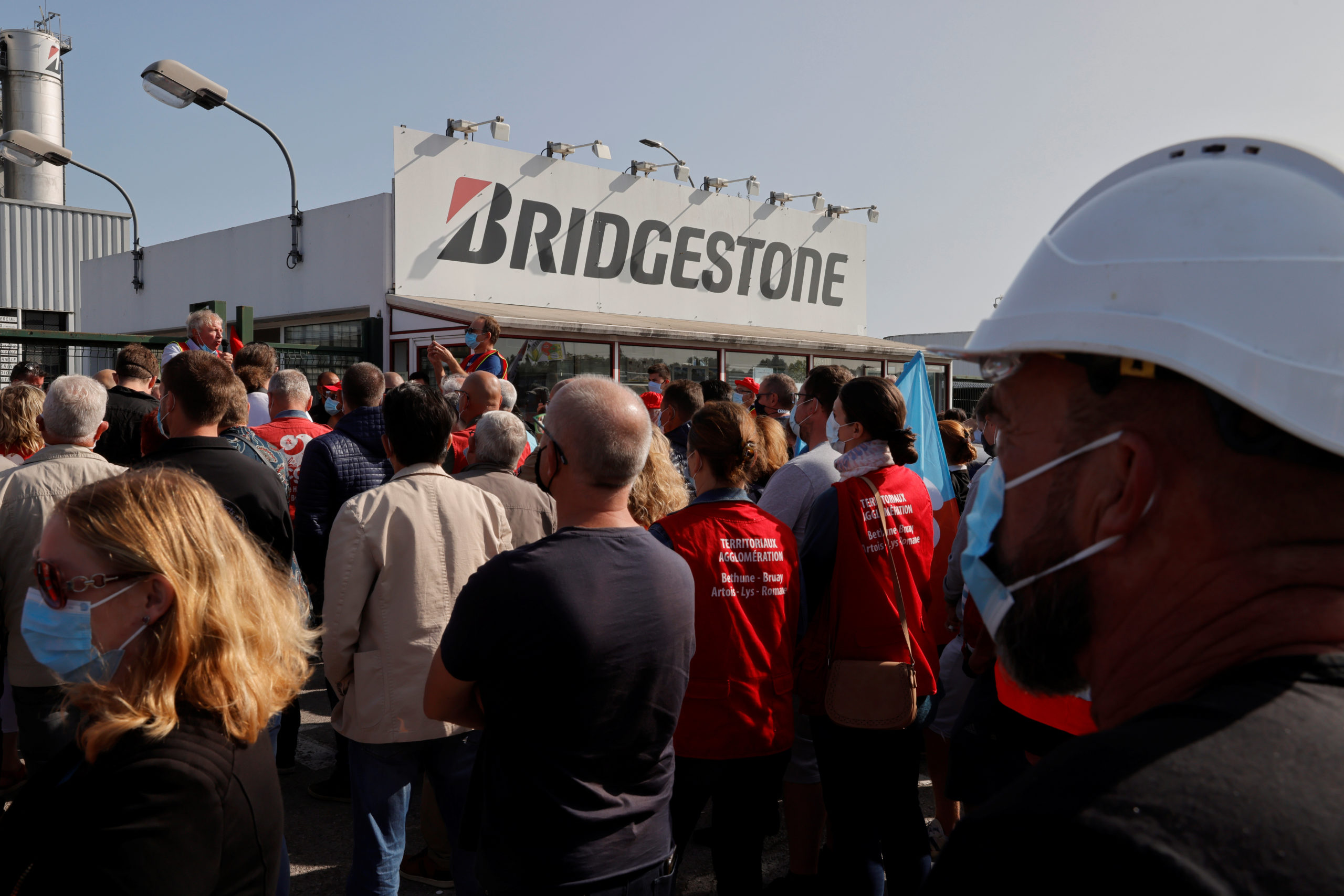 Réunion lundi à Béthune avec la direction de Bridgestone