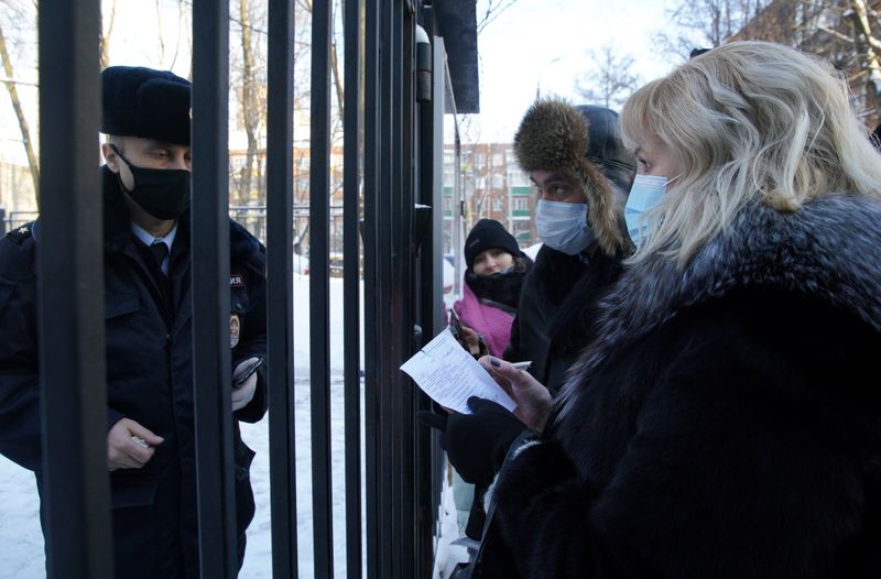 Russie: Alexeï Navalny maintenu en détention malgré la protestation internationale