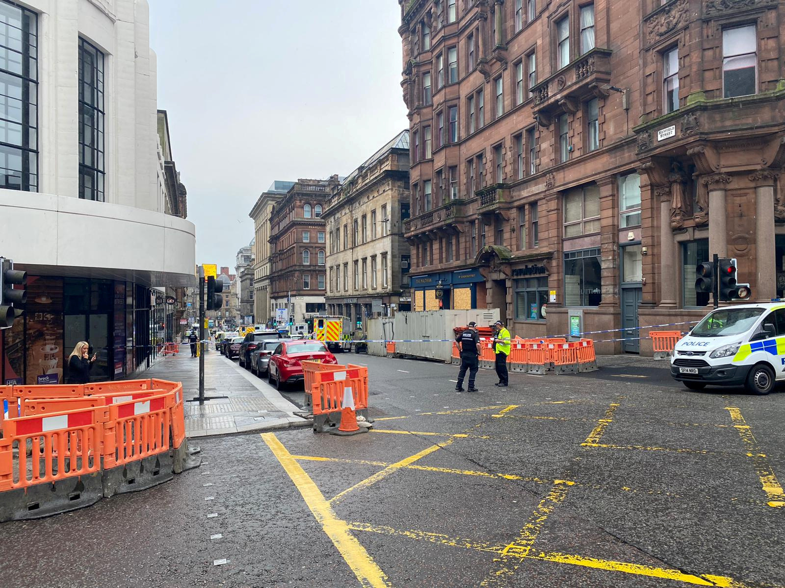 Six blessés dans une attaque au couteau à Glasgow, le suspect abattu