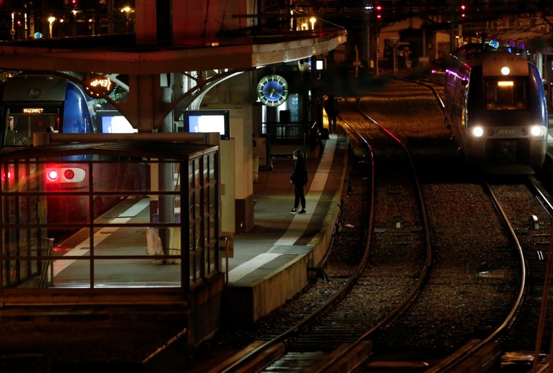 SNCF : un train sur dix circulera jeudi