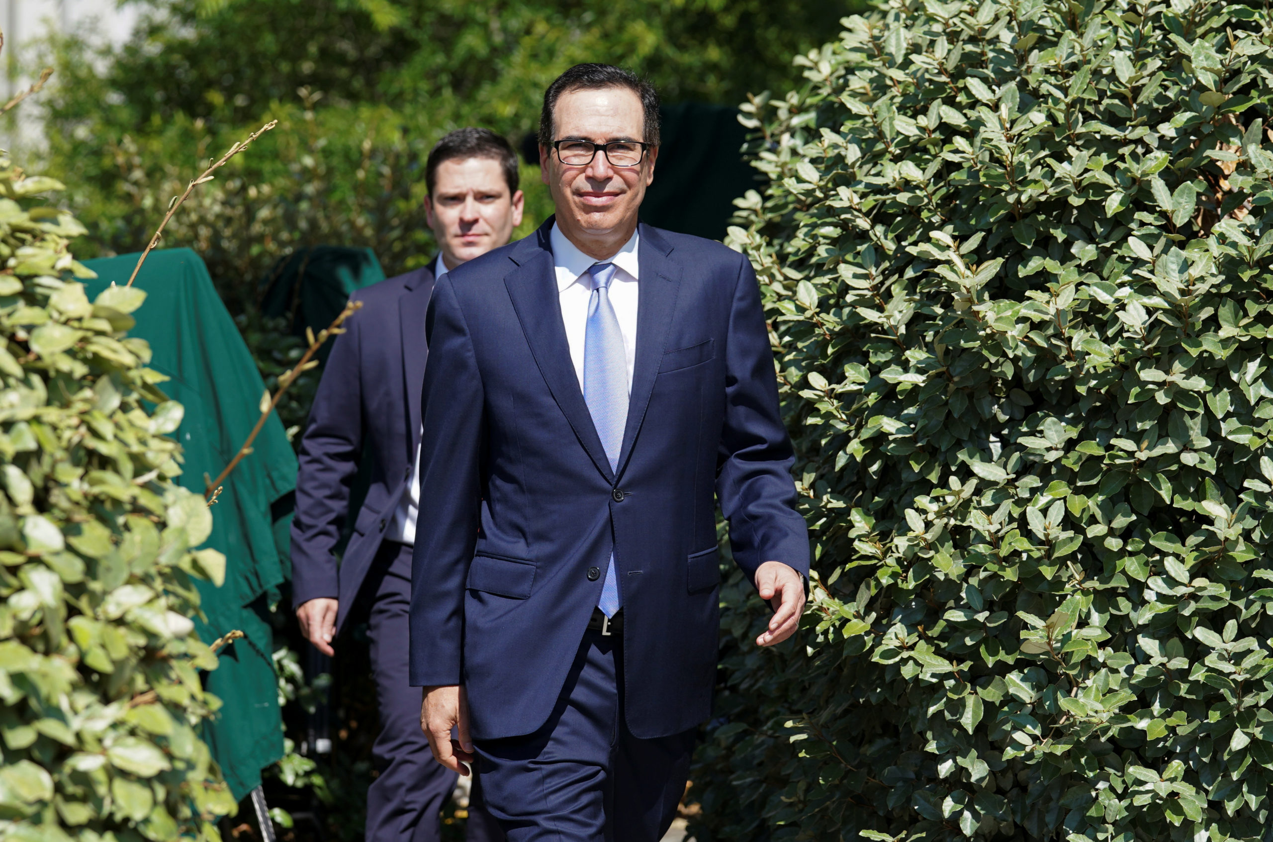 Taxe numérique: Les USA n'ont encore rien décidé concernant la France, dit Mnuchin