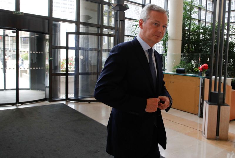 Taxe sur le numérique: la France prête à riposter en cas de sanctions US, dit Le Maire