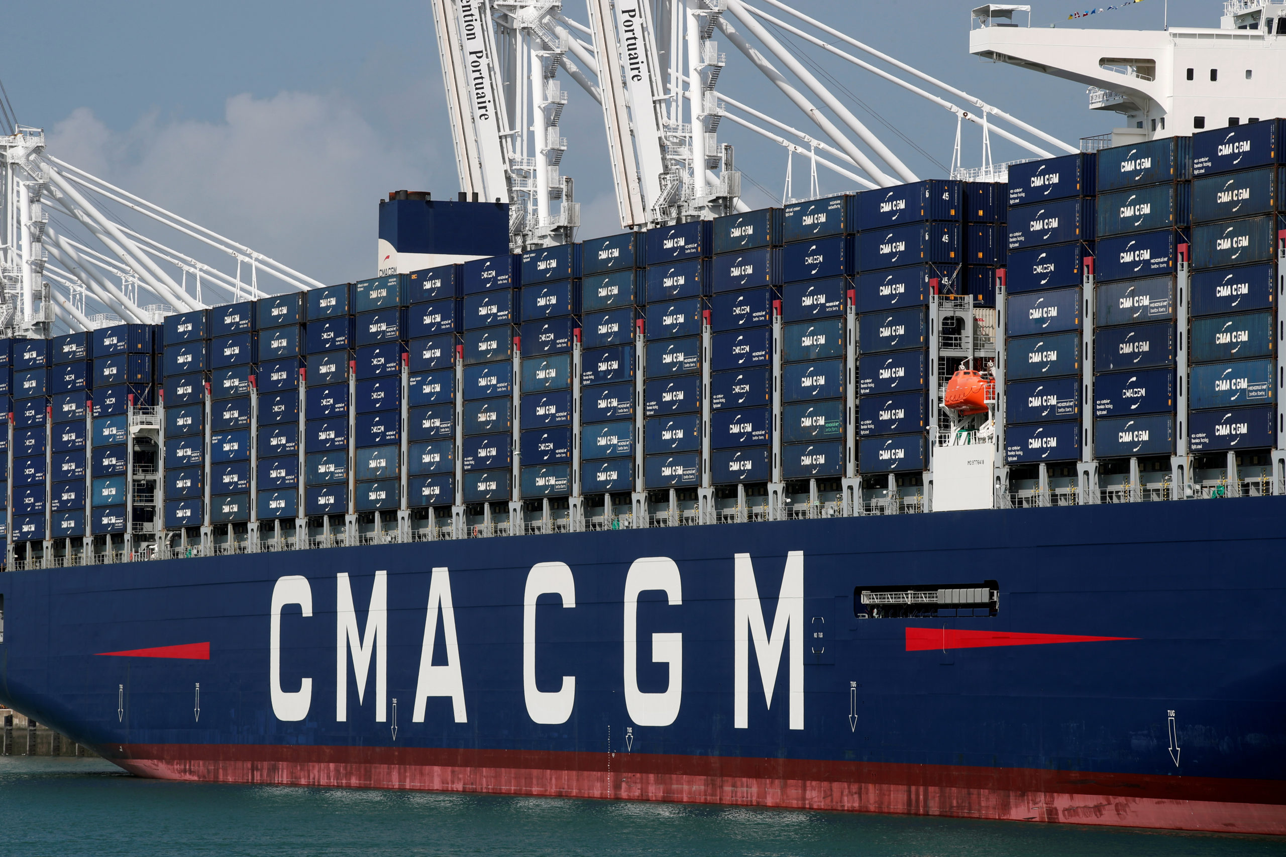 Un employé de CMA CGM porté disparu après l'explosion à Beyrouth