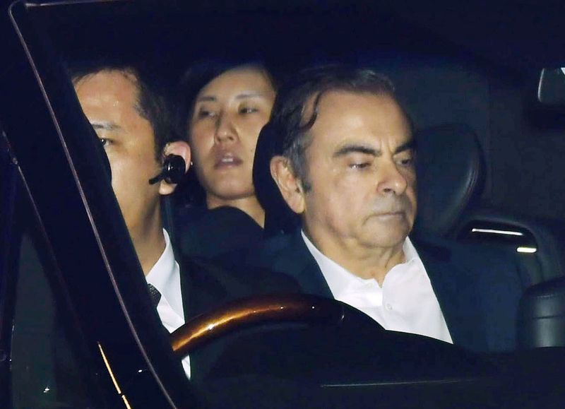 Un mandat d'arrêt international émis contre Carlos Ghosn