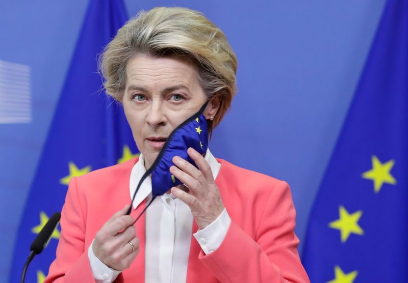 Ursula von der Leyen, qui a rencontré Macron, n'a pas l'intention de s'isoler