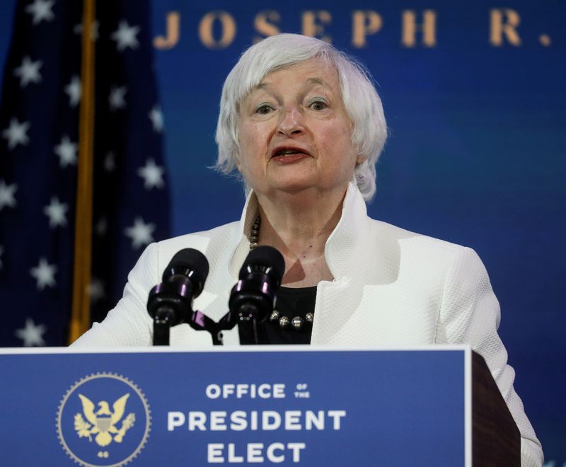 USA: Il faut "frapper fort" pour la relance, dit Yellen devant le Sénat