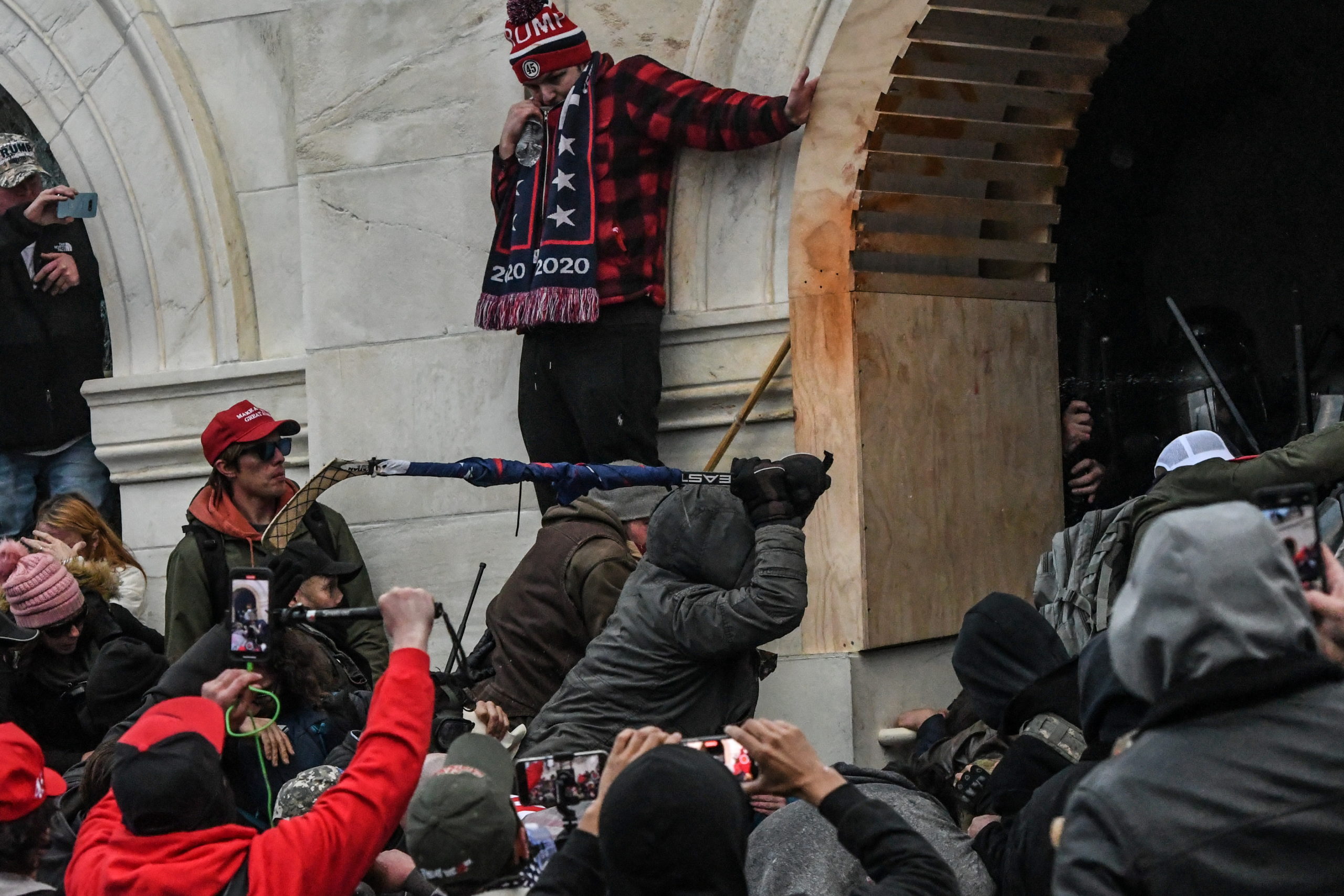 USA: La police du Capitole "submergée" par l'ampleur de l'attaque du 6 janvier