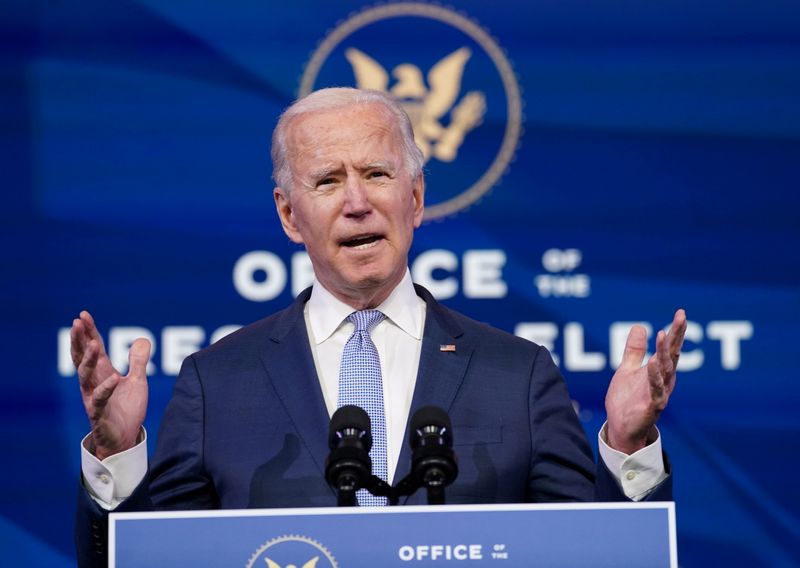 USA: Le Congrès certifie l'élection de Joe Biden