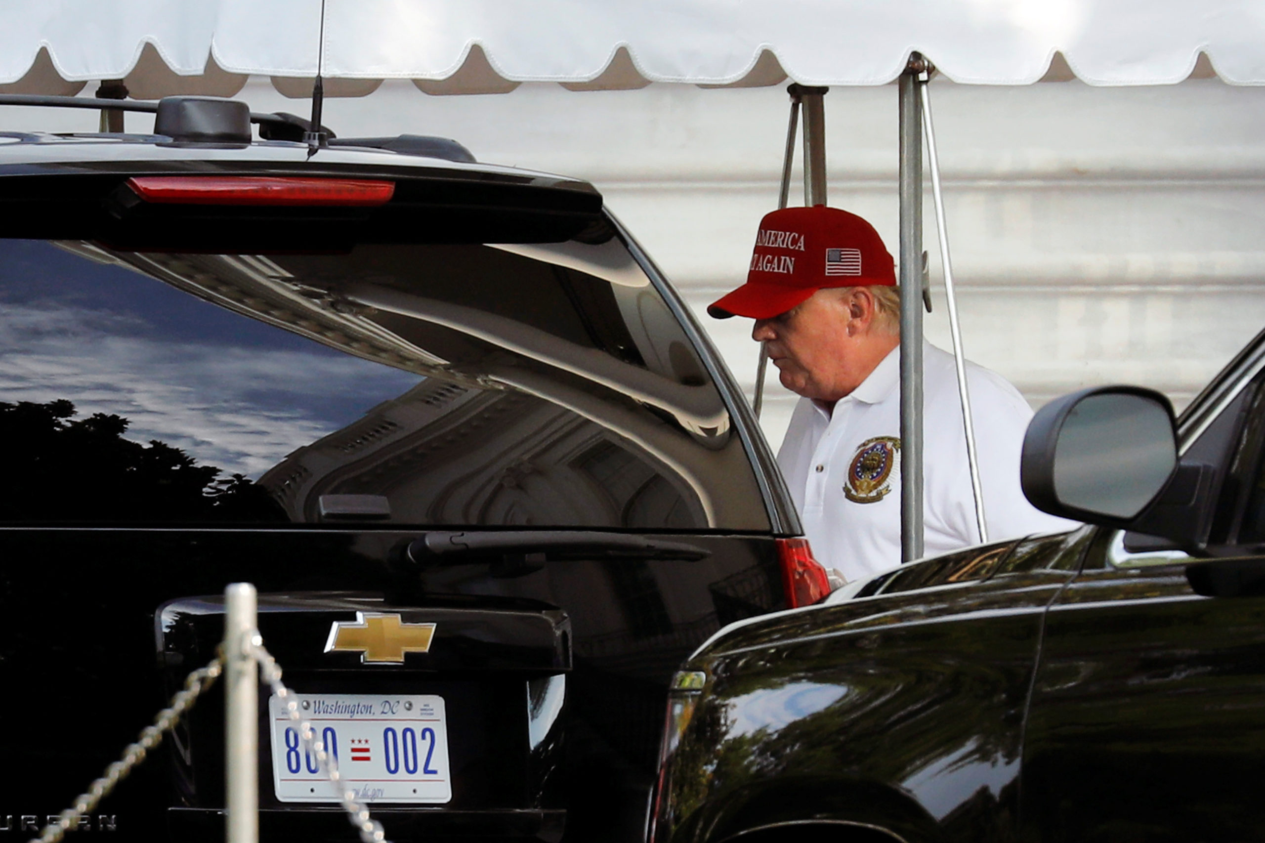 USA: Le drapeau confédéré fait la fierté des amoureux du Sud, dit Trump