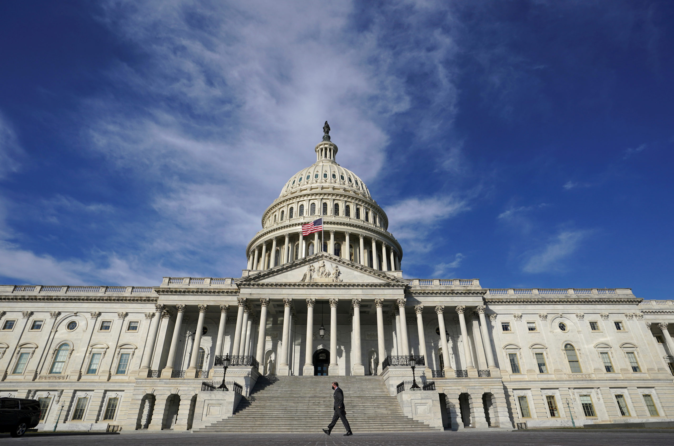 USA: Le Sénat progresse vers l'adoption du plan de relance Biden