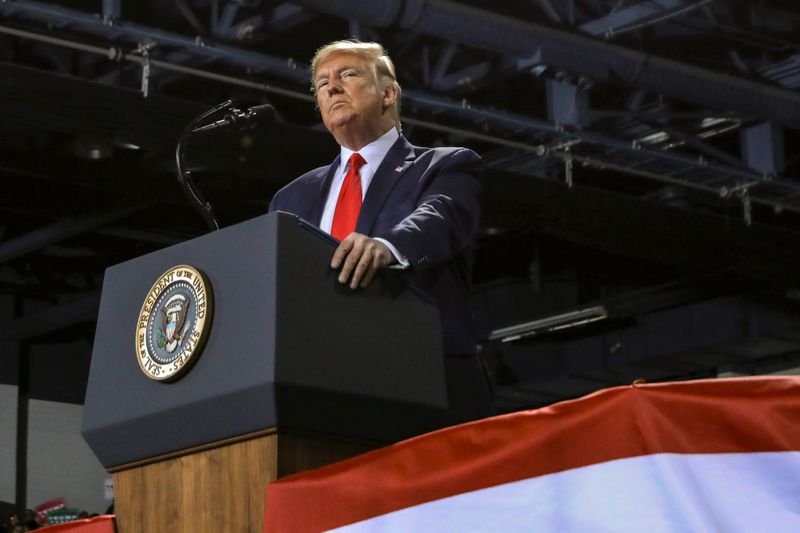 USA: Trump mis en accusation pour abus de pouvoir et entrave au Congrès