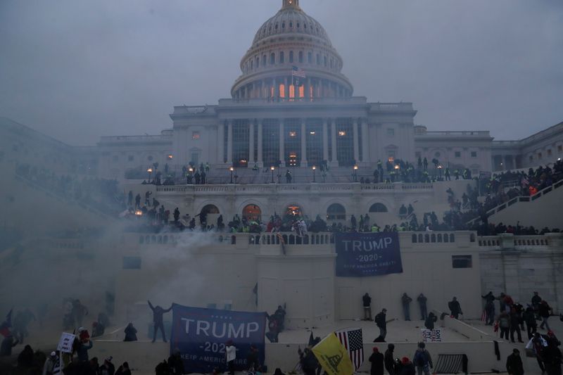 USA: Une personne blessée par balle au Capitole est décédée