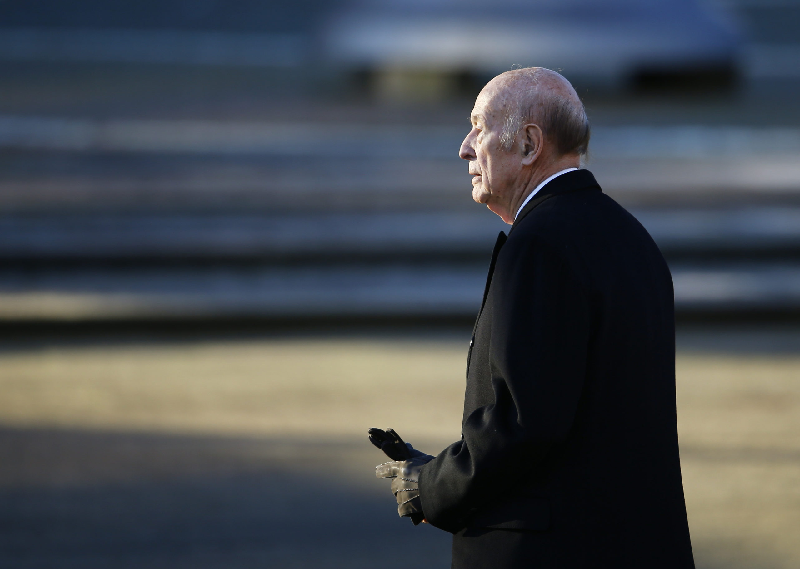 Valéry Giscard d'Estaing est sorti de l'hôpital